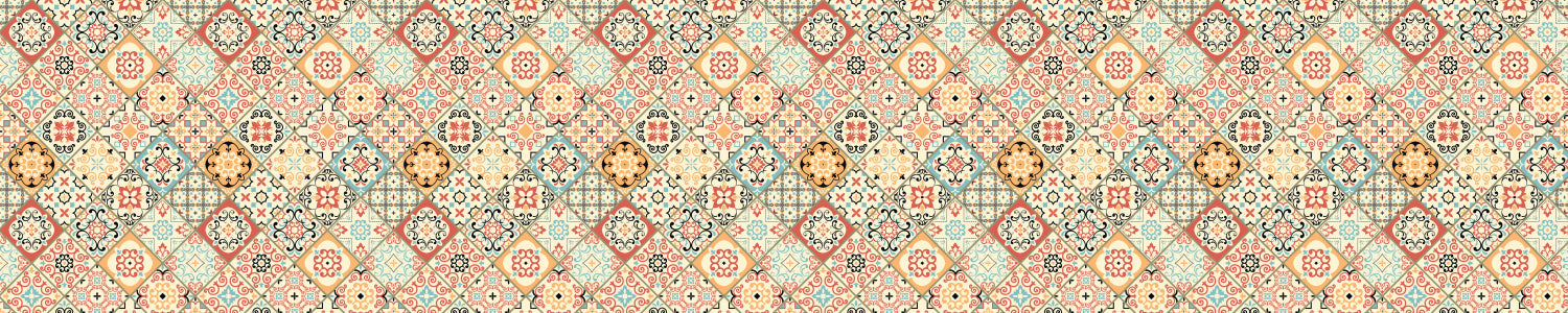 Küchenrückwand Patchwork