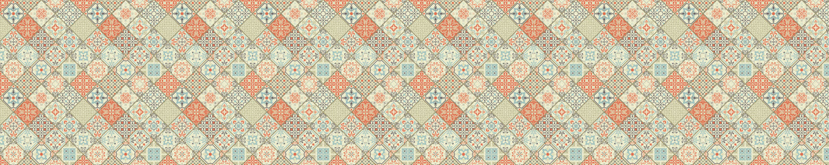 Küchenrückwand Patchwork