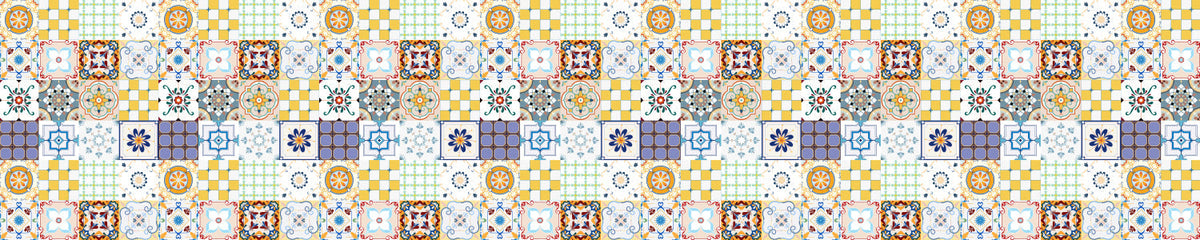 Küchenrückwand Patchwork