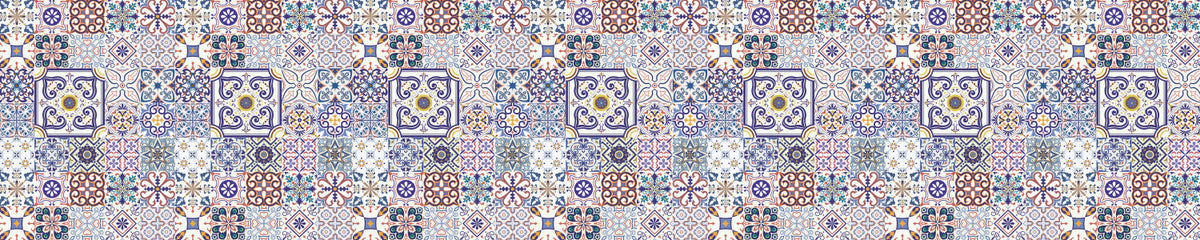Küchenrückwand Patchwork