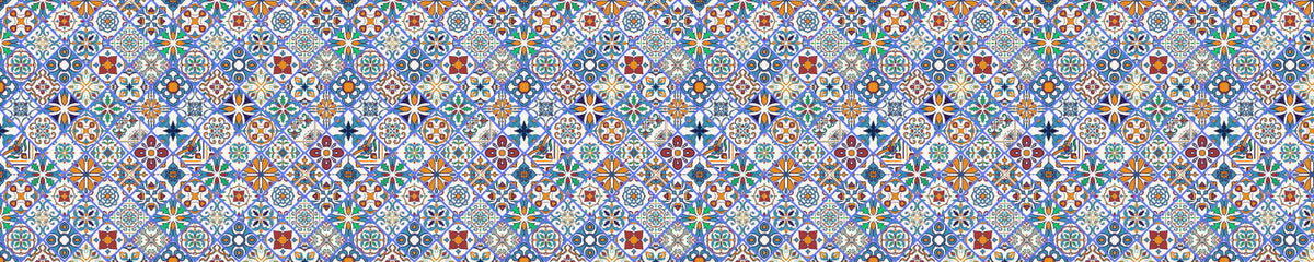 Küchenrückwand Patchwork