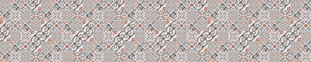Küchenrückwand Patchwork
