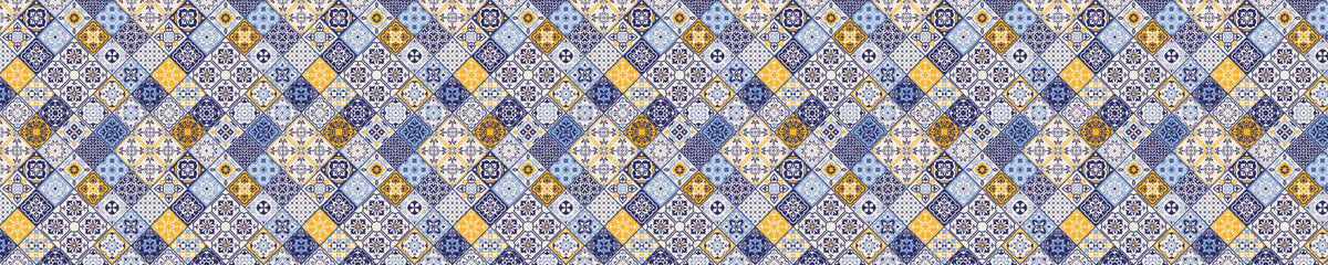 Küchenrückwand Patchwork