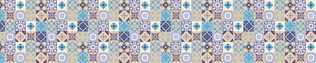 Küchenrückwand Patchwork