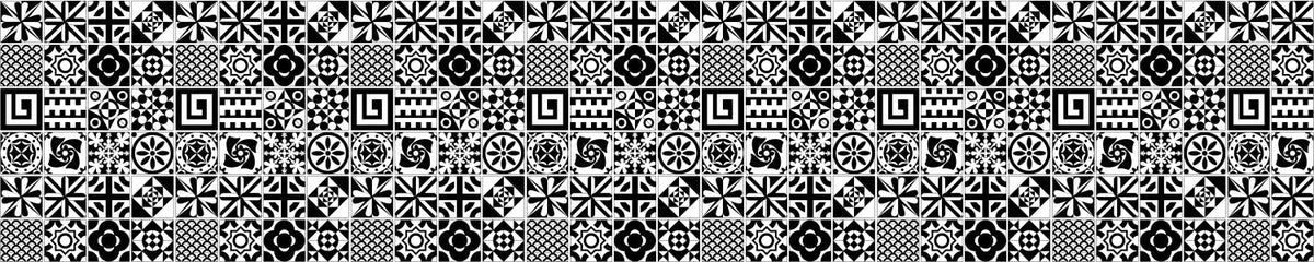 Küchenrückwand Patchwork