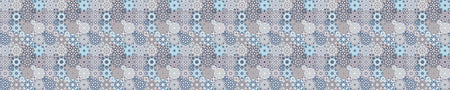 Küchenrückwand Patchwork