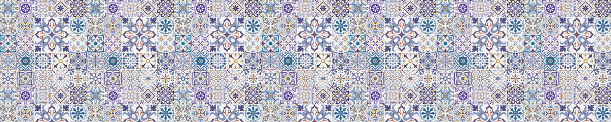 Küchenrückwand Patchwork