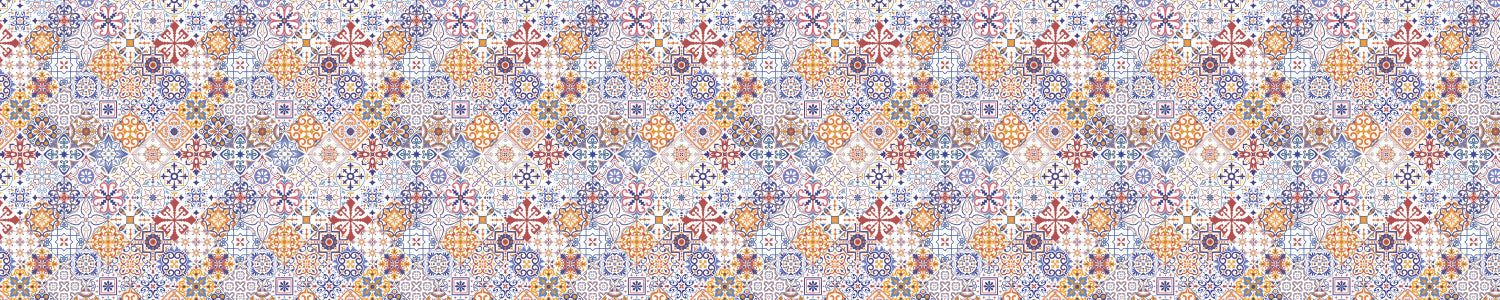 Küchenrückwand Patchwork