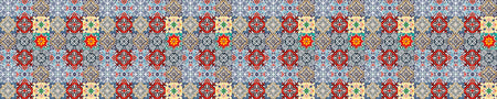 Küchenrückwand Patchwork