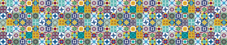 Küchenrückwand Patchwork