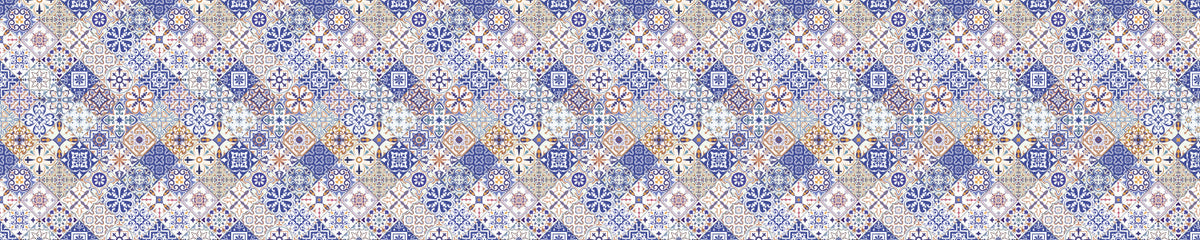 Küchenrückwand Patchwork