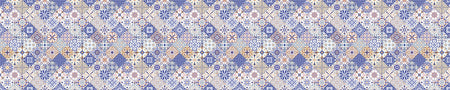 Küchenrückwand Patchwork