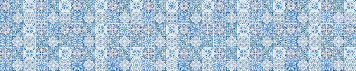 Küchenrückwand Patchwork