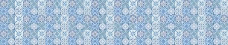 Küchenrückwand Patchwork