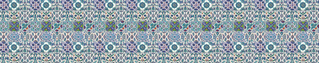 Küchenrückwand Patchwork