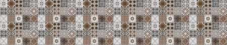 Küchenrückwand Patchwork