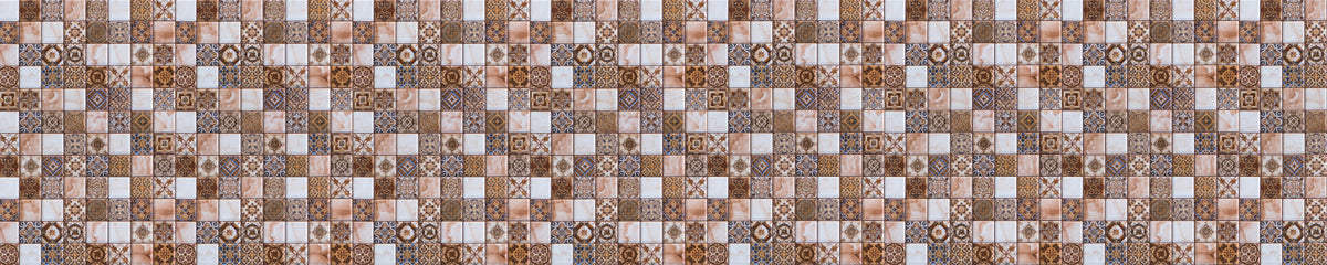 Küchenrückwand Patchwork