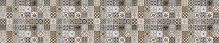 Küchenrückwand Patchwork