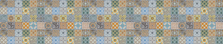 Küchenrückwand Patchwork
