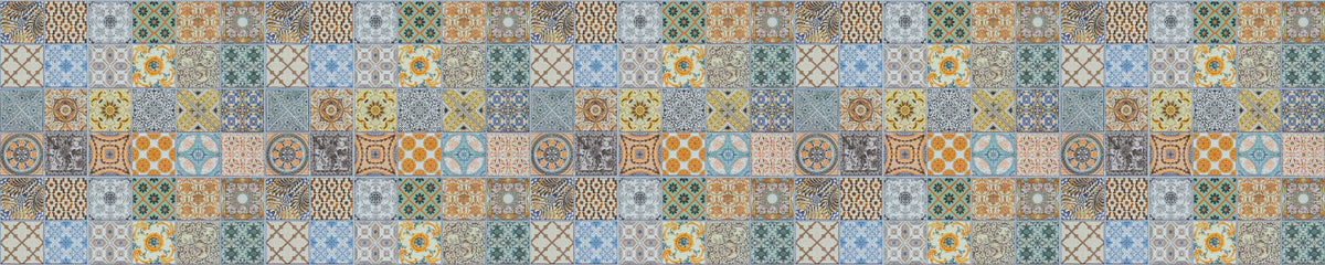 Spritzschutz Küche Patchwork