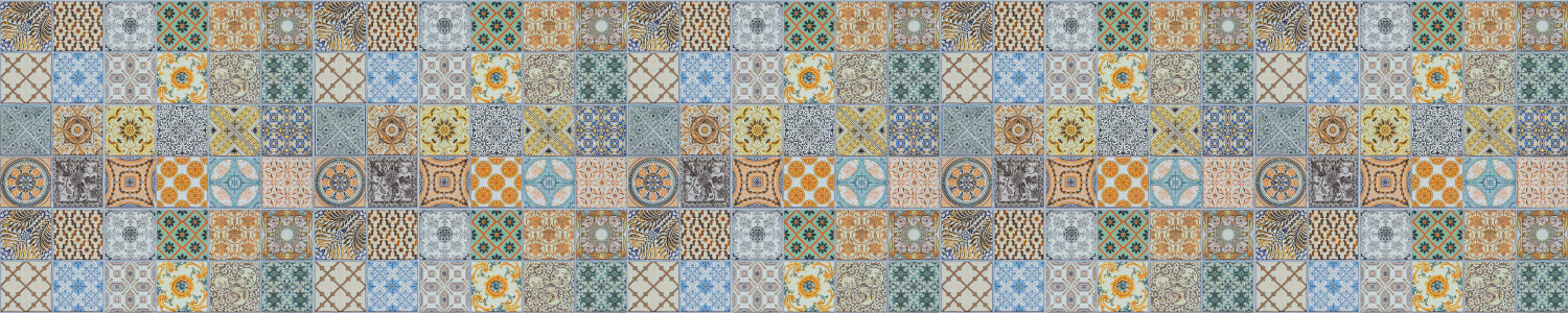 Spritzschutz Küche Patchwork