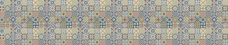 Küchenrückwand Patchwork