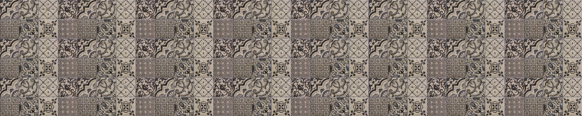 Küchenrückwand Patchwork