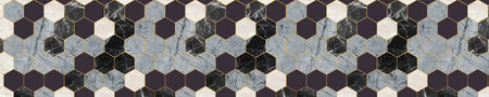 Küchenrückwand Patchwork