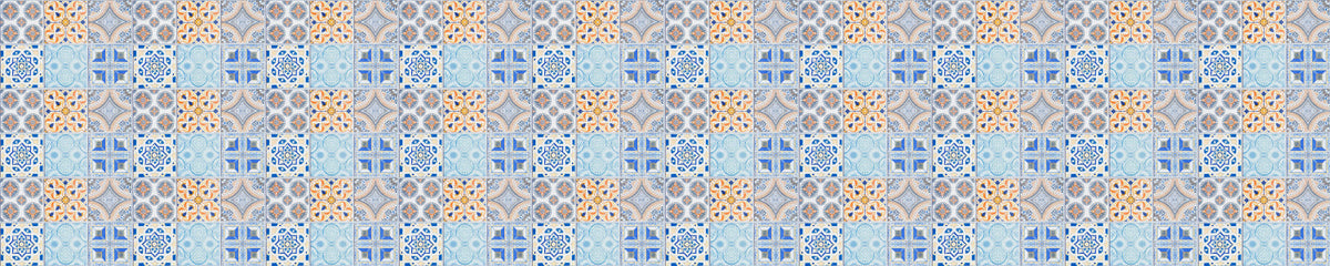 Küchenrückwand Patchwork