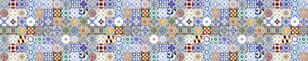Küchenrückwand Patchwork