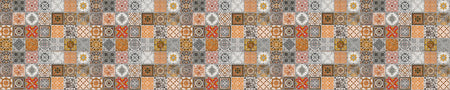 Küchenrückwand Patchwork