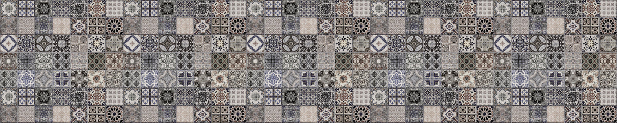 Spritzschutz Küche Patchwork