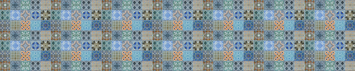 Küchenrückwand Patchwork