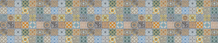 Küchenrückwand Patchwork