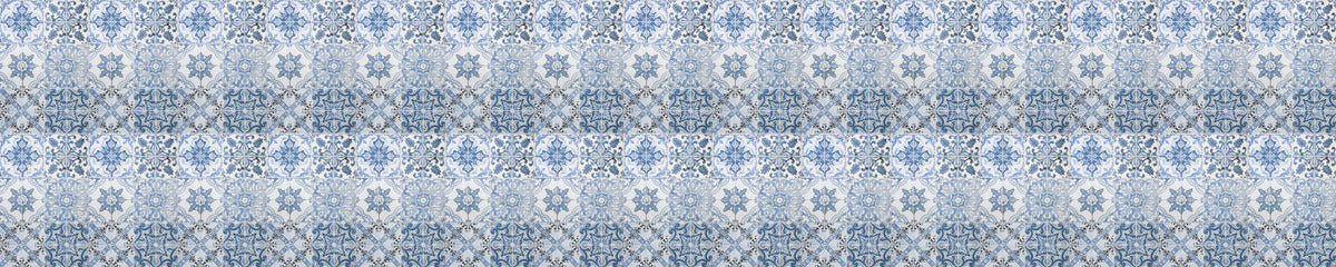 Küchenrückwand Patchwork
