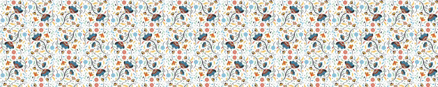 Küchenrückwand Patchwork