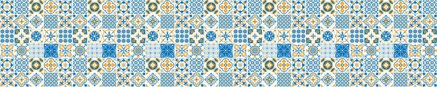 Küchenrückwand Patchwork