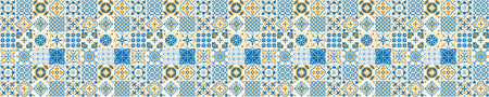 Küchenrückwand Patchwork