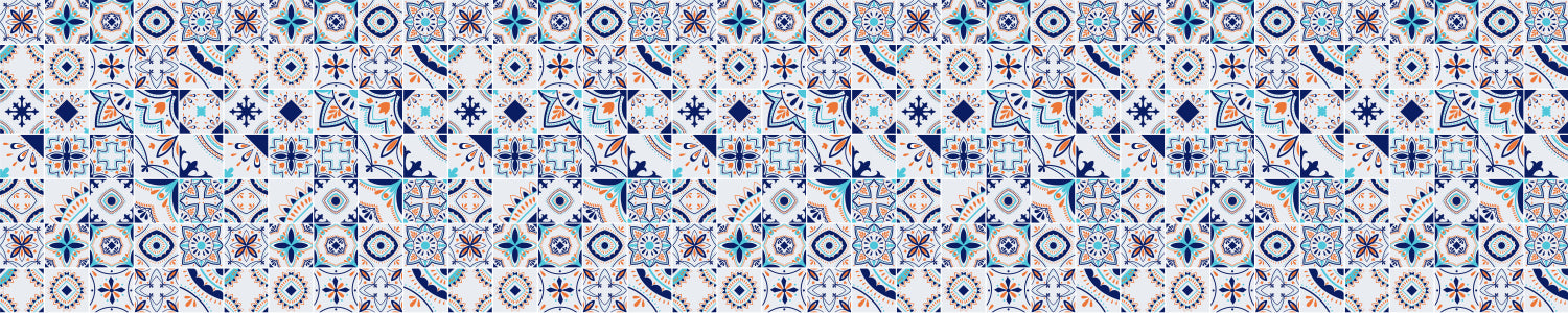 Spritzschutz Küche Patchwork
