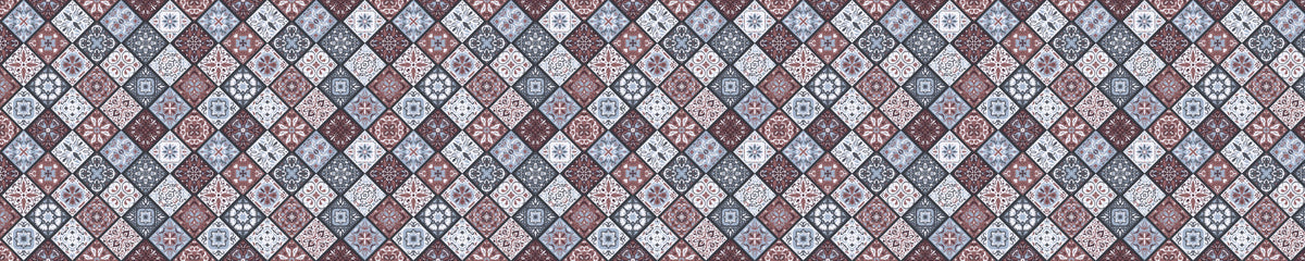 Küchenrückwand Patchwork