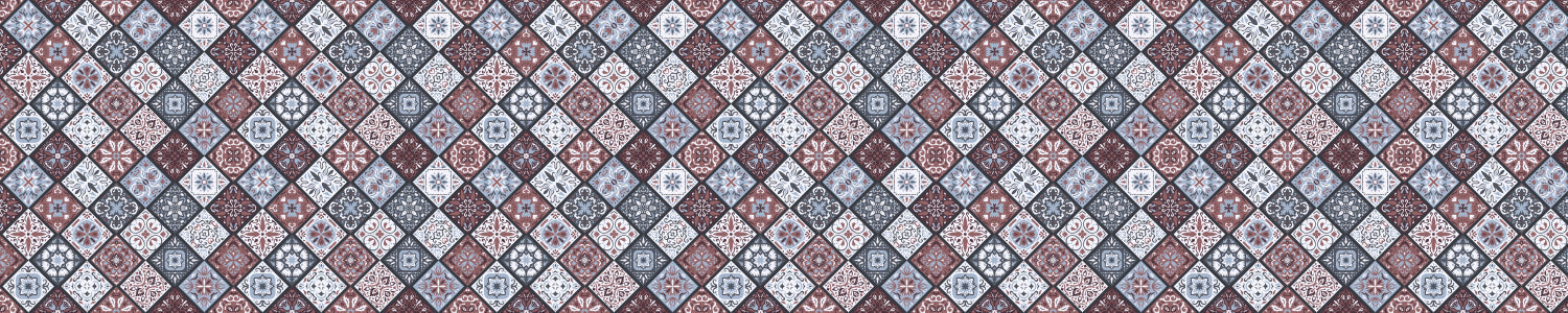 Küchenrückwand Patchwork