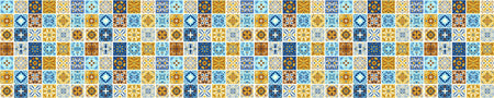 Küchenrückwand Patchwork