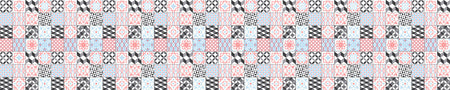 Küchenrückwand Patchwork