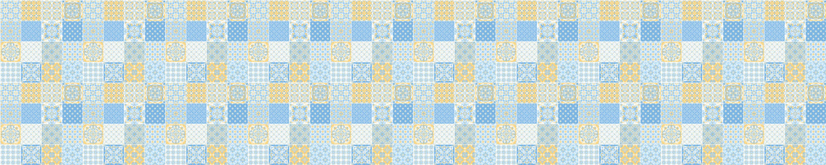 Küchenrückwand Patchwork