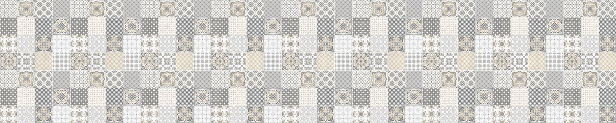 Küchenrückwand Patchwork