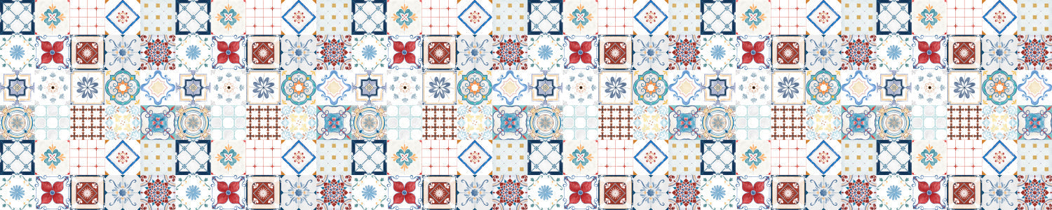 Küchenrückwand Patchwork