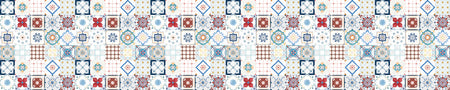 Küchenrückwand Patchwork