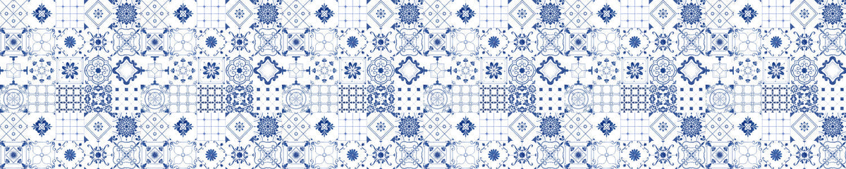 Küchenrückwand Patchwork
