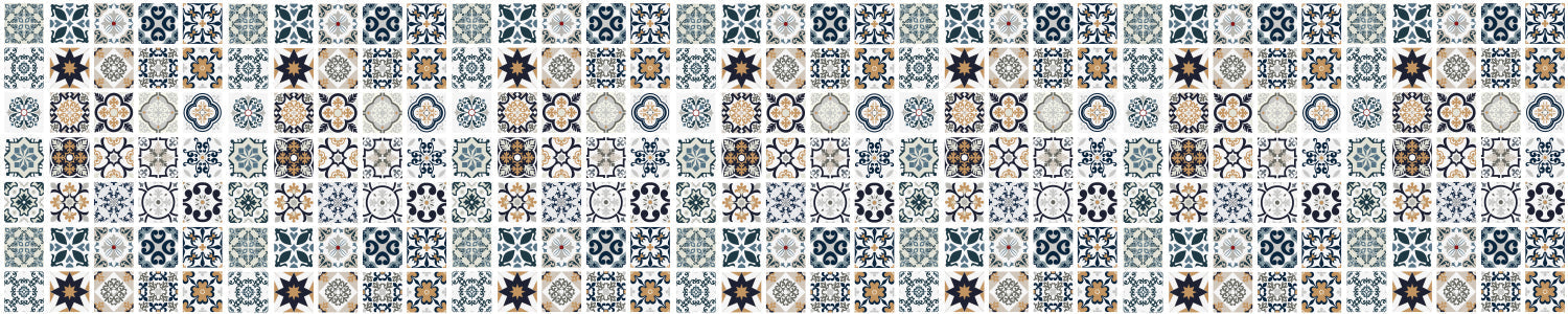 Küchenrückwand Patchwork