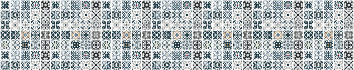 Küchenrückwand Patchwork